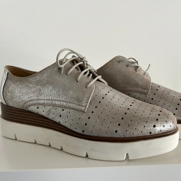Geox Respira Oxford Shoes - Picture 1 of 7